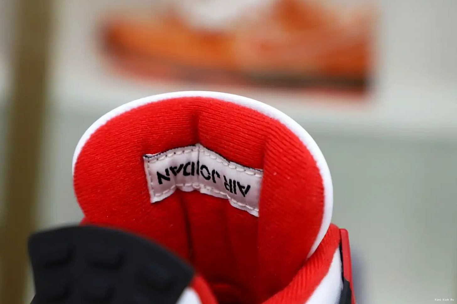 JORDAN RED' 4 Kimikick 'FIRE AIR RETRO 2012 0522